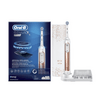 Oral-B Genius X elektromos fogkefe Rose Gold, Sensi fejjel