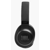 JBL LIVE 500BT BLK Bluetooth Fejhallgató, Fekete