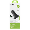 SBS 37232 Mini auto punjač 12/24V 1kom USB, crni SBS 37232 Mini auto punjač 12/24V 1kom USB, crni