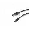 SBS USB 2.0 - mikro USB podatkovni kabel, crni SBS USB 2.0 - mikro USB podatkovni kabel, crni