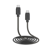 SBS USB-C - USB-C podatkovni kabel, crni SBS USB-C - USB-C podatkovni kabel, crni