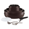 Tefal Ingenio Chef edényszett, 10 darabos L6559802 Tefal Ingenio Chef edényszett, 10 darabos L6559802