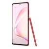 Samsung Galaxy Note10 Lite Kártyafüggetlen Okostelefon, Fénylő piros