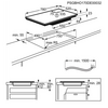 Electrolux EIS8648 Beépíthető indukciós főzőlap Electrolux EIS8648 Beépíthető indukciós főzőlap
