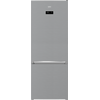BEKO RCNE560E30ZXB Alulfagyasztós kombinált hűtőszekrény