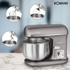 Bomann KM6010CBTITAN Konyhai robotgép, Ezüst