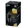 Braun SJ 3100 BK PurEase gyümölcscentrifuga, Fekete Braun SJ 3100 BK PurEase gyümölcscentrifuga, Fekete