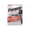 Energizer Max AAA LR03 Elem, 4 db Energizer Max AAA LR03 Elem, 4 db