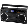 Trevi RR504 Kazettás rádió és archiváló fekete Trevi RR504 Kazettás rádió és archiváló fekete