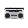 Trevi RR504 Kazettás rádió és archiváló ezüst