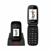 Evolveo EasyPhone EP700 Dual SIM Kártyafüggetlen mobiltelefon, Fekete