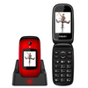 Evolveo EasyPhone EP700 Dual SIM Kártyafüggetlen mobiltelefon, Piros