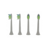Scanpart Elektromos fogkefe pótfej, 4 db Scanpart Elektromos fogkefe pótfej, 4 db