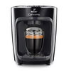 Tchibo Cafissimo Mini Kapszulás kávéfőző, Fekete Tchibo Cafissimo Mini Kapszulás kávéfőző, Fekete