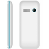 Blaupunkt FS 04 Mobiltelefon, Fehér + Telenor SIM kártyás csomag
