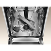 Electrolux ESF4202LOW Keskeny mosogatógép, 9 teríték, AirDry, 5 program