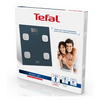 Tefal BM2520V0 Osobna vaga i mjerač tjelesne masti Tefal BM2520V0 Osobna vaga i mjerač tjelesne masti