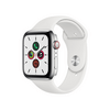 Apple Watch Series 5 (GPS + Cellular) 2020 Okosóra, Ezüst, 44 mm (MWWF2HC/A)