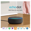 Amazon Echo Dot 3rd Gen Okos hangszóró fekete Amazon Echo Dot 3rd Gen Okos hangszóró fekete