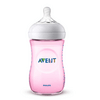 Philips SCF034/17 Avent Natural cumisüveg 260 ml, Rózsaszín Philips SCF034/17 Avent Natural cumisüveg 260 ml, Rózsaszín