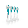 Philips HX6034/33 Sonicare mini fogkefefej gyerekeknek 4db Philips HX6034/33 Sonicare mini fogkefefej gyerekeknek 4db