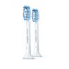 Philips HX6052/07 Sonicare Sensitive standard fogkefefej 2db Philips HX6052/07 Sonicare Sensitive standard fogkefefej 2db