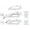 Whirlpool WLS7960NE Beépíthető indukciós főzőlap Whirlpool WLS7960NE Beépíthető indukciós főzőlap