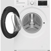 BEKO WUE8633XST Elöltöltős mosógép