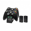 Venom VS2891 Xbox 360 dupla töltőállomás + 2 db akkumulátor, Fekete Venom VS2891 Xbox 360 dupla töltőállomás + 2 db akkumulátor, Fekete