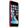 Apple iPhone SE 2020 gyári bőrtok piros (MXYL2ZM/A)