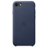 Apple iPhone SE 2020 gyári bőrtok kék (MXYN2ZM/A)