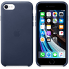 Apple iPhone SE 2020 gyári bőrtok kék (MXYN2ZM/A) Apple iPhone SE 2020 gyári bőrtok kék (MXYN2ZM/A)