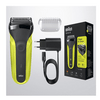 BRAUN Series 3 300S borotva, Fekete-sárga BRAUN Series 3 300S borotva, Fekete-sárga