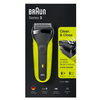 BRAUN Series 3 300S borotva, Fekete-sárga BRAUN Series 3 300S borotva, Fekete-sárga