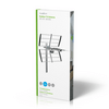 NEDIS ANOR5080ME Kültéri TV-antenna