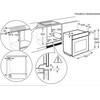 Electrolux EOF4P74X Beépíthető sütő Electrolux EOF4P74X Beépíthető sütő