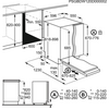 AEG FSB53637P Beépíthető mosogatógép