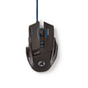 Nedis GMWD300BK Gamer egér Nedis GMWD300BK Gamer egér