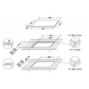 Whirlpool WS Q7360 NE Beépíthető indukciós főzőlap Whirlpool WS Q7360 NE Beépíthető indukciós főzőlap