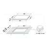 Whirlpool WL B5860 AL Beépíthető indukciós főzőlap Whirlpool WL B5860 AL Beépíthető indukciós főzőlap