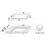 Whirlpool WL S2260 NE Beépíthető indukciós főzőlap Whirlpool WL S2260 NE Beépíthető indukciós főzőlap