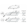 Whirlpool WF S7560 NE Beépíthető indukciós főzőlap Whirlpool WF S7560 NE Beépíthető indukciós főzőlap