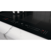 Whirlpool WF S0377 NE/IXL Beépíthető indukciós főzőlap Whirlpool WF S0377 NE/IXL Beépíthető indukciós főzőlap