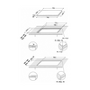 Whirlpool WF S0377 NE/IXL Beépíthető indukciós főzőlap Whirlpool WF S0377 NE/IXL Beépíthető indukciós főzőlap
