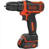 BLACK + DECKER BDCDD12-QW Kompakt fúró-csavarozó BLACK + DECKER BDCDD12-QW Kompakt fúró-csavarozó