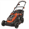 Black + Decker CLM3820L2-QW 36V Li-Ion Akkumulátoros Fűnyíró 38cm (2 akkuval) Black + Decker CLM3820L2-QW 36V Li-Ion Akkumulátoros Fűnyíró 38cm (2 akkuval)