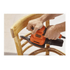 Black & Decker BEW200K-QS 4 az 1-ben Multicsiszoló