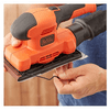 BLACK + DECKER BEW220-QS Vibrációs csiszoló, 150W BLACK + DECKER BEW220-QS Vibrációs csiszoló, 150W