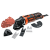 BLACK + DECKER MT300KA-QS Multifunkciós rezgőszerszám BLACK + DECKER MT300KA-QS Multifunkciós rezgőszerszám