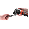 BLACK + DECKER MT300KA-QS Multifunkciós rezgőszerszám BLACK + DECKER MT300KA-QS Multifunkciós rezgőszerszám
